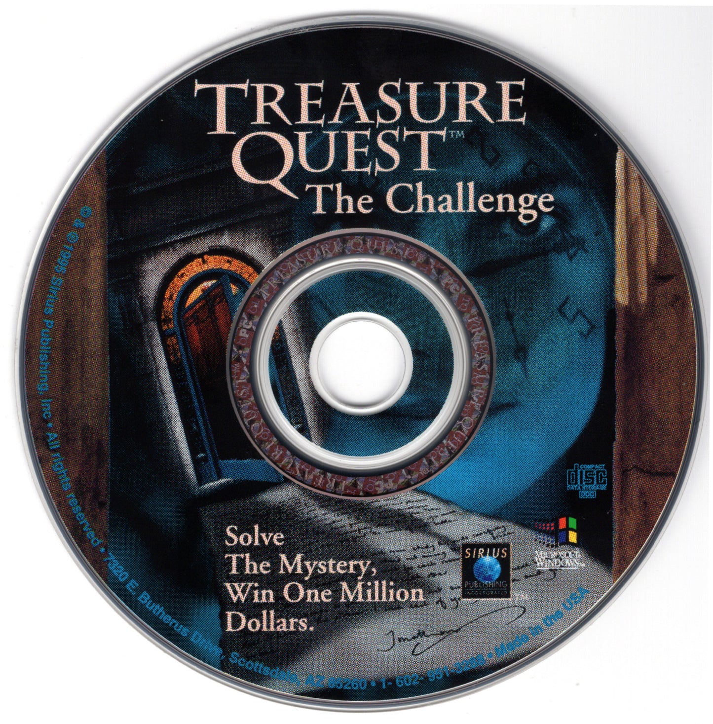 Treasure Quest The Challenge Microsoft Windows PC CD-PC Gamez USA