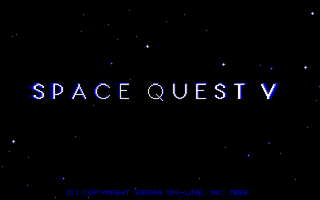 Space Quest - Collection Series Disc 1-2 Microsoft Windows PC CD-PC Gamez USA