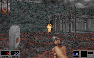 Blood Microsoft Windows PC CD-PC Gamez USA