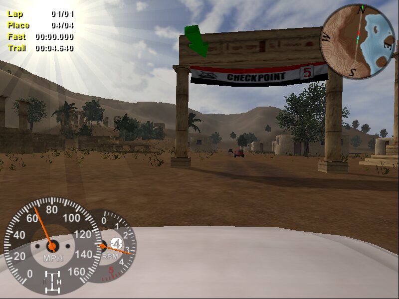 4x4 Evo Evolution 2 Microsoft Windows PC CD-PC Gamez USA