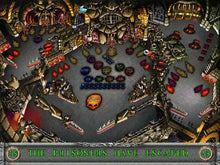 3-D Ultra Pinball: Creep Night screenshot showing a prison-themed table with The Prisoners Have Escaped message.