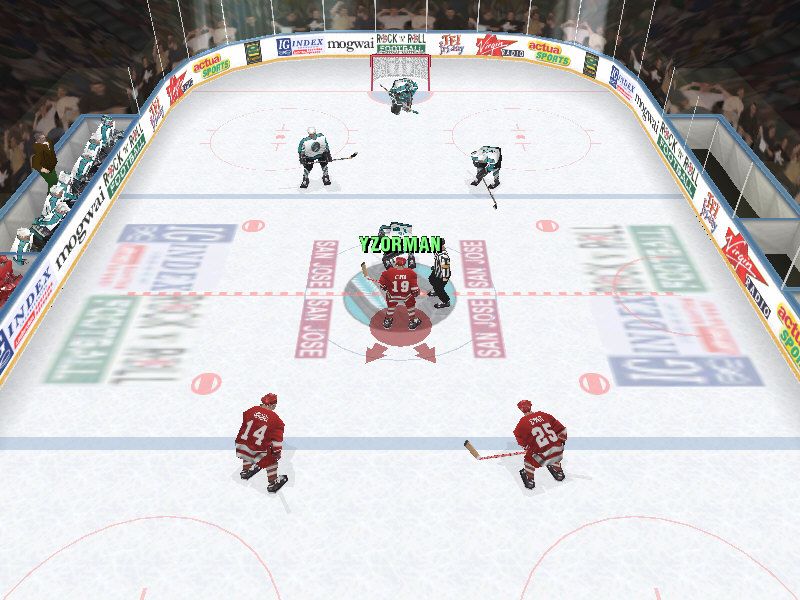 Actua Ice Hockey 2 Microsoft Windows PC CD-PC Gamez USA