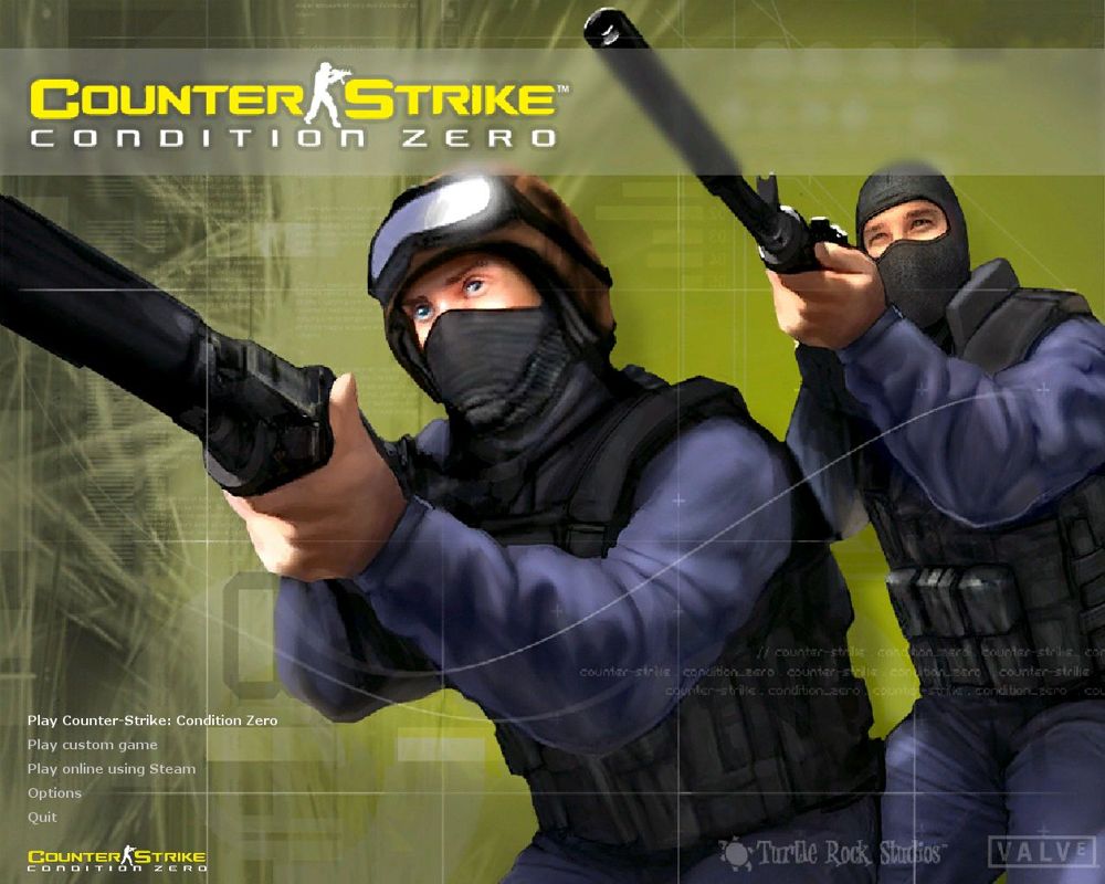 Counter-Strike - Condition Zero Disc 1-2 Microsoft Windows PC CD-PC Gamez USA
