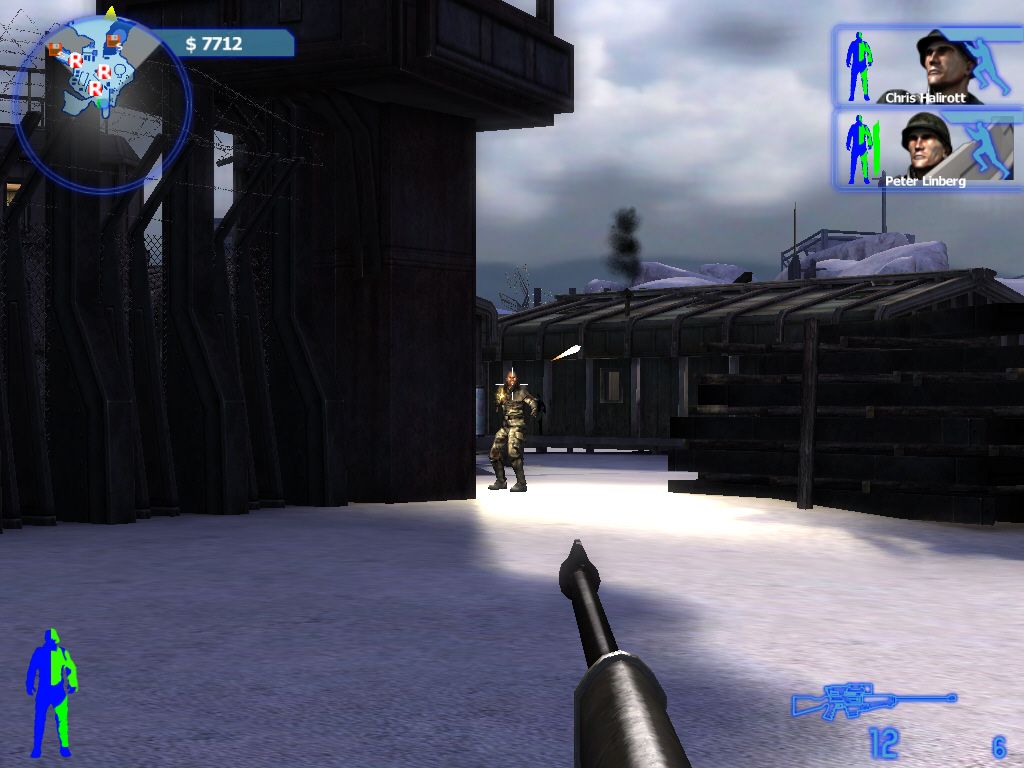 Bet on Soldier Blood Sport Microsoft Windows PC CD-PC Gamez USA
