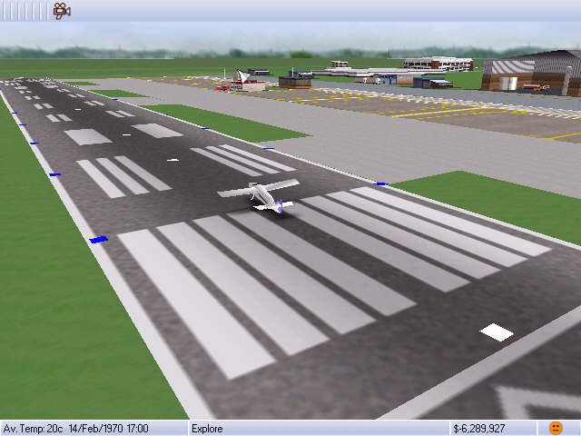Airport Tycoon Microsoft Windows PC CD-PC Gamez USA
