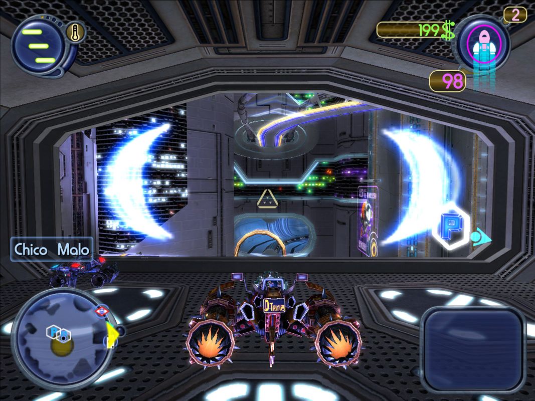 American McGee presents Scrapland Disc 1 - 2 Microsoft Windows PC CD-PC Gamez USA