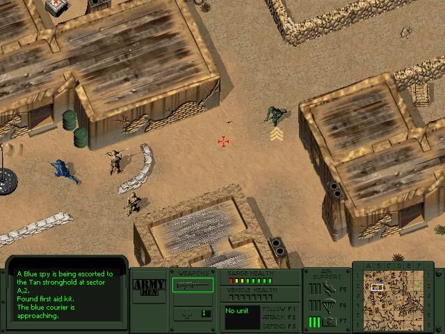 Army Men 1998 Microsoft Windows PC UbiSoft 3DO-PC Gamez USA