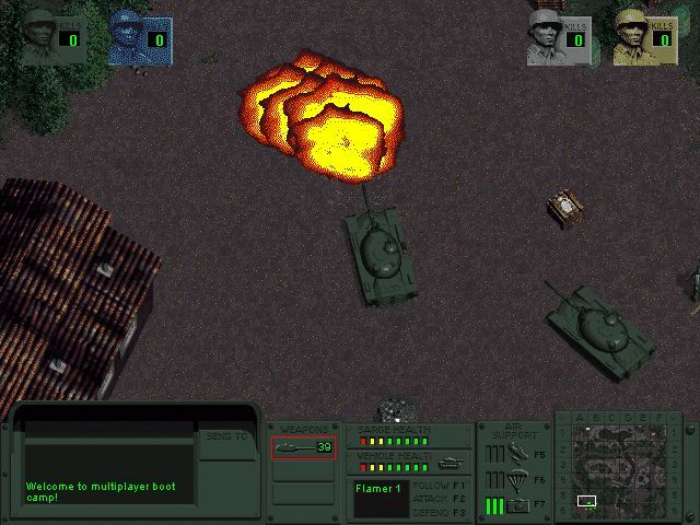 Army Men 1998 Microsoft Windows PC UbiSoft 3DO-PC Gamez USA