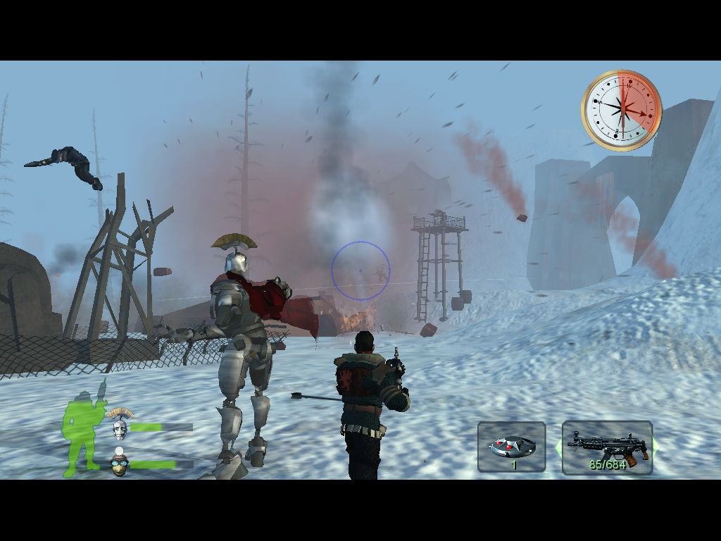 Armed and Dangerous Disc 1 - 2 Microsoft Windows PC CD-PC Gamez USA
