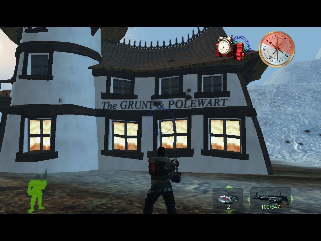 Armed and Dangerous Disc 1 - 2 Microsoft Windows PC CD-PC Gamez USA