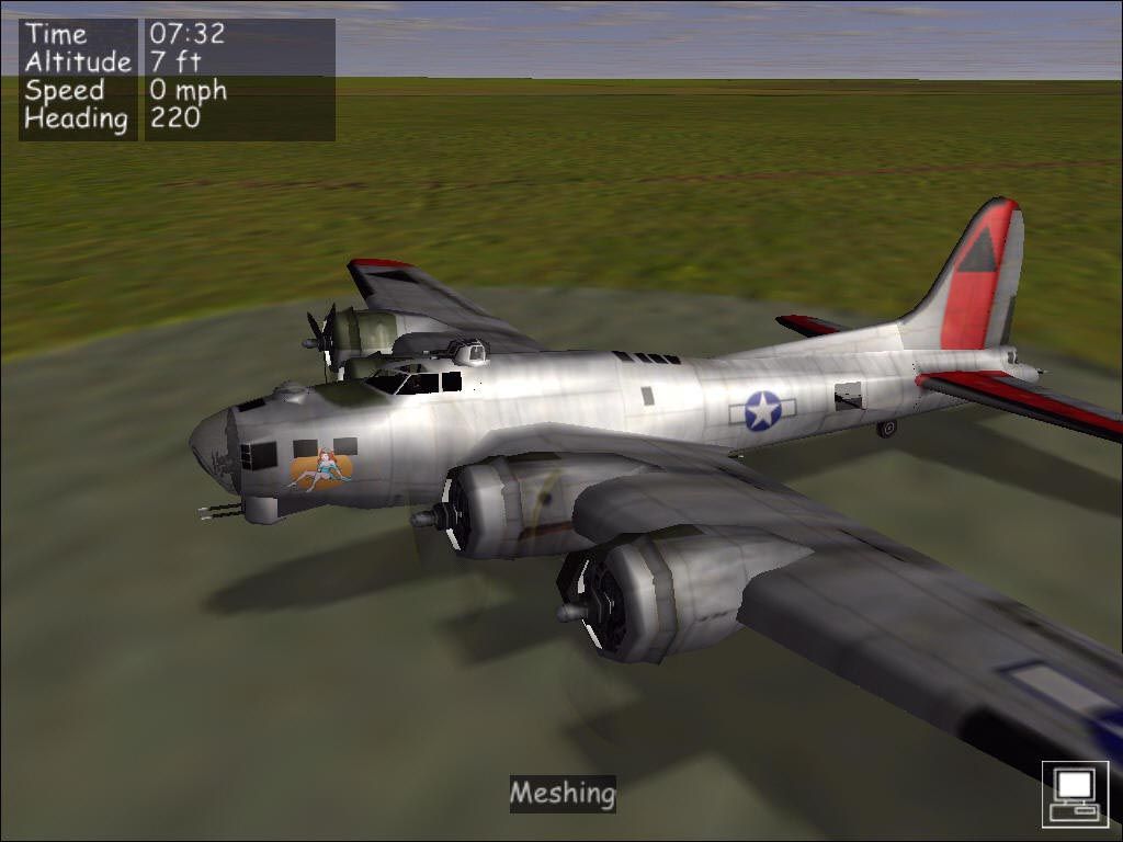 B-17 Flying Fortress - The Mighty 8th Microsoft Windows PC CD-PC Gamez USA