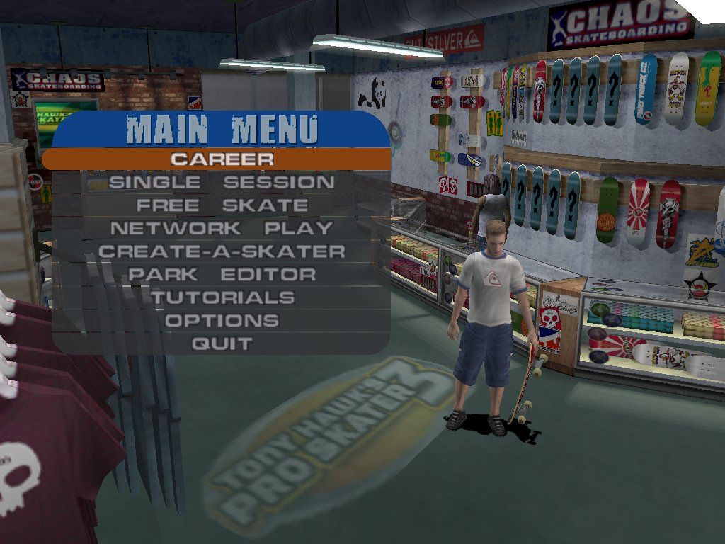 Tony Hawk's Pro Skater 3 Microsoft Windows PC CD-PC Gamez USA