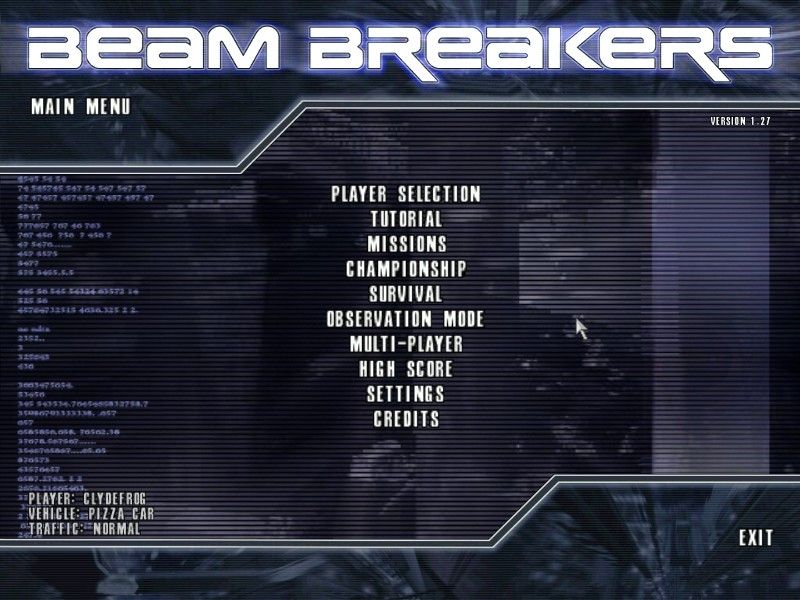 Beam Breakers Microsoft Windows PC CD-PC Gamez USA