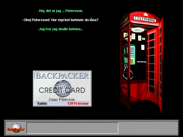 Backpacker 1995 Microsoft Windows PC CD-PC Gamez USA