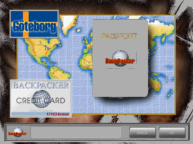Backpacker 1995 Microsoft Windows PC CD-PC Gamez USA