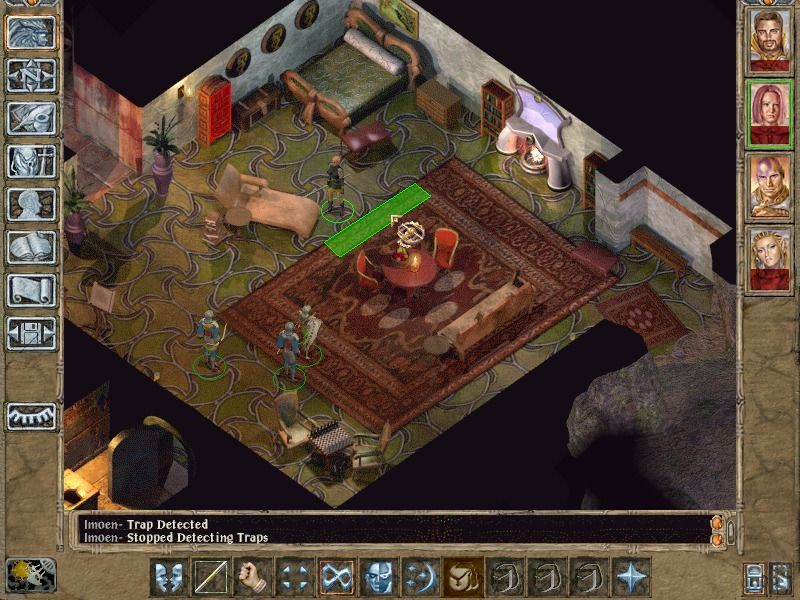 Baldur’s Gate II Shadows of amn Disc 1-4 Microsoft Windows PC CD-PC Gamez USA