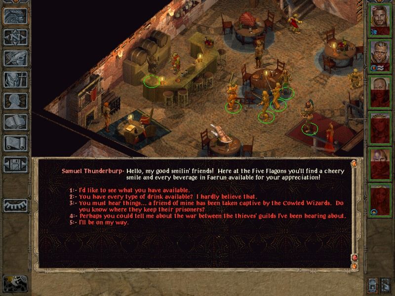 Baldur’s Gate II Shadows of amn Disc 1-4 Microsoft Windows PC CD-PC Gamez USA