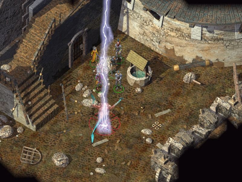 Baldur’s Gate II Shadows of amn Disc 1-4 Microsoft Windows PC CD-PC Gamez USA