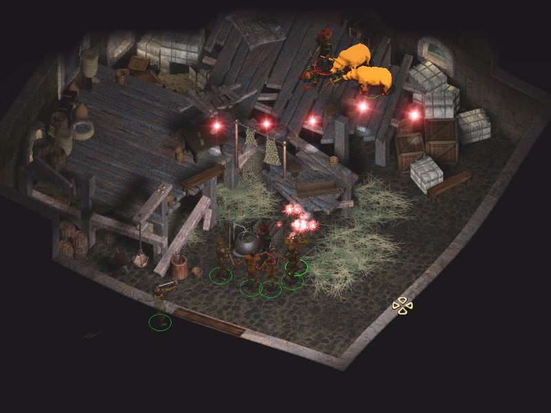 Baldur’s Gate II Shadows of amn Disc 1-4 Microsoft Windows PC CD-PC Gamez USA