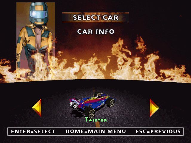 TWISTED METAL 2 Microsoft Windows PC CD-PC Gamez USA