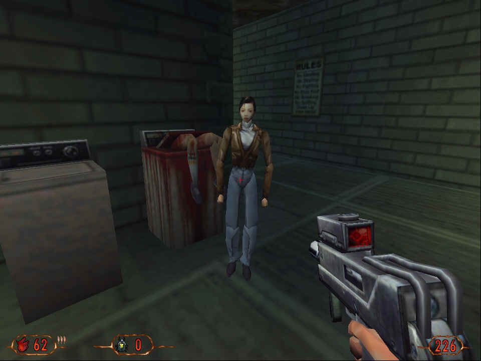 Blood II: The Chosen Microsoft Windows PC CD-PC Gamez USA
