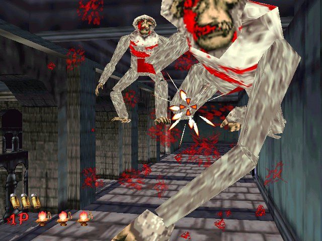 The House of the Dead Microsoft Windows PC CD-PC Gamez USA