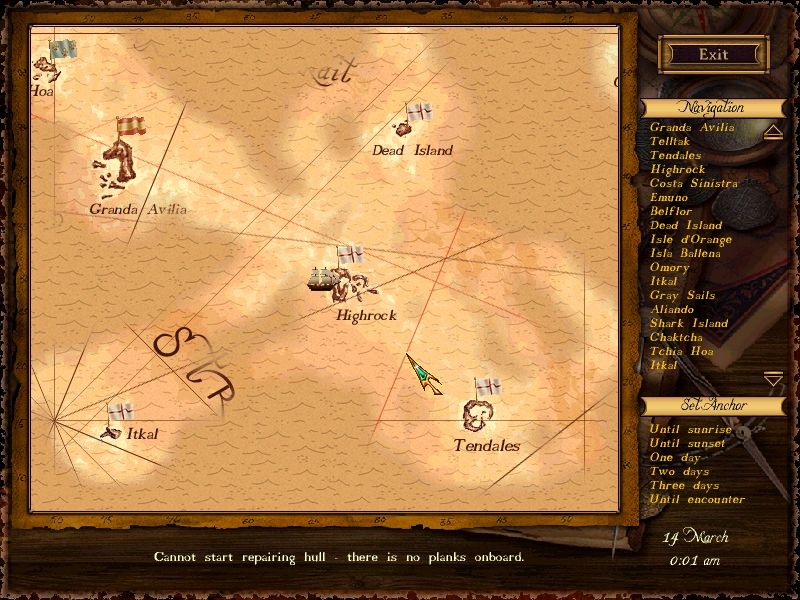 Sea Dogs - An Epic Adventure at Sea Microsoft Windows PC CD-PC Gamez USA