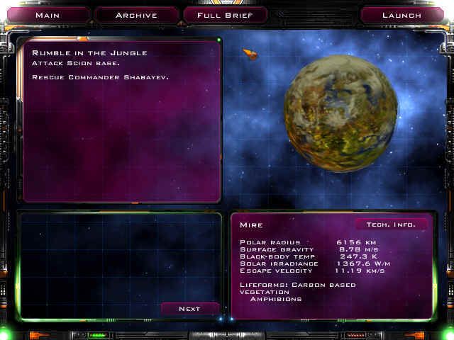 Battlezone II: Combat Commander 1999 Microsoft Windows PC Activision-PC Gamez USA