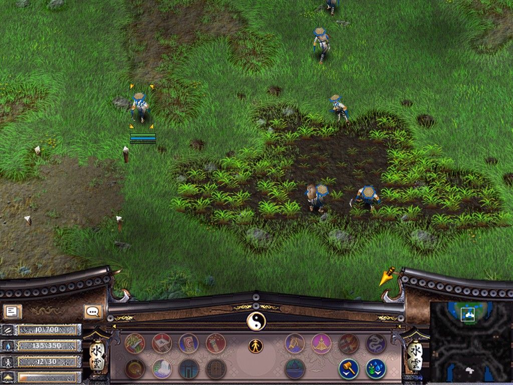 battle realms Microsoft Windows PC CD-PC Gamez USA
