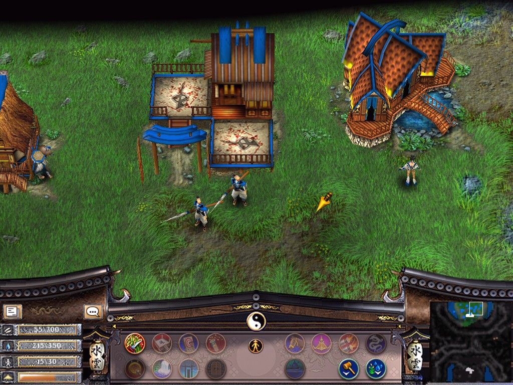 battle realms Microsoft Windows PC CD-PC Gamez USA