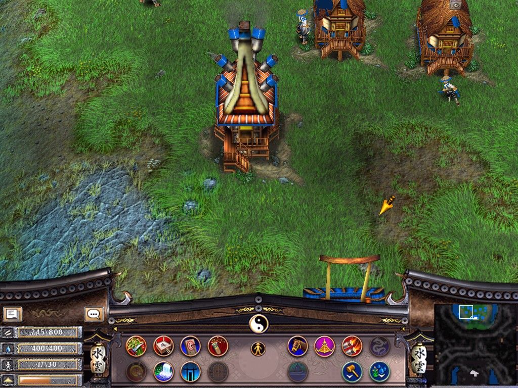 battle realms Microsoft Windows PC CD-PC Gamez USA