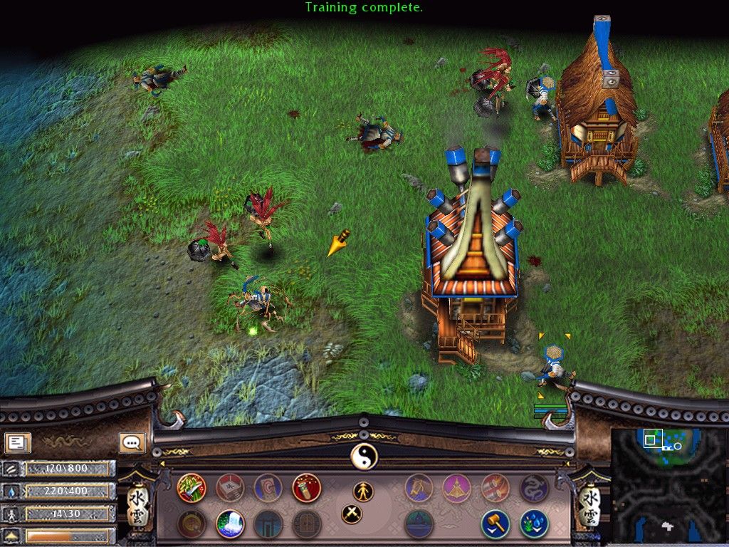 battle realms Microsoft Windows PC CD-PC Gamez USA