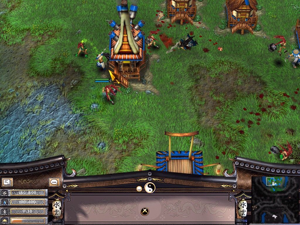 battle realms Microsoft Windows PC CD-PC Gamez USA