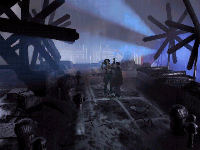 Blade Runner Disc 1-4 Microsoft Windows PC CD-PC Gamez USA