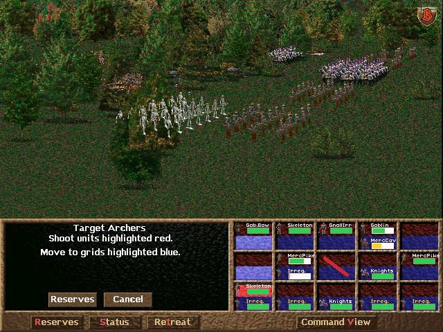 Advanced Dungeons & Dragons Birthright The Gorgon's Alliance Windows PC CD-PC Gamez USA