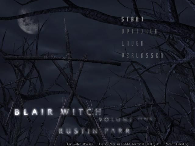 Blair Witch: Volume I - Rustin Parr Microsoft Windows PC CD-PC Gamez USA