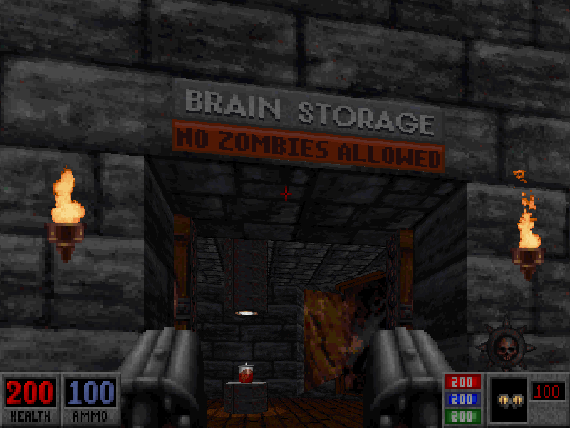 Blood Microsoft Windows PC CD-PC Gamez USA