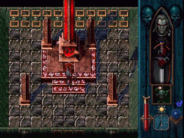 Blood Omen Legacy of Kain Microsoft Windows PC CD-PC Gamez USA