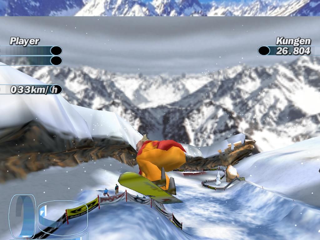 Boarder Zone 1999 Microsoft Windows PC CD Infogrames-PC Gamez USA