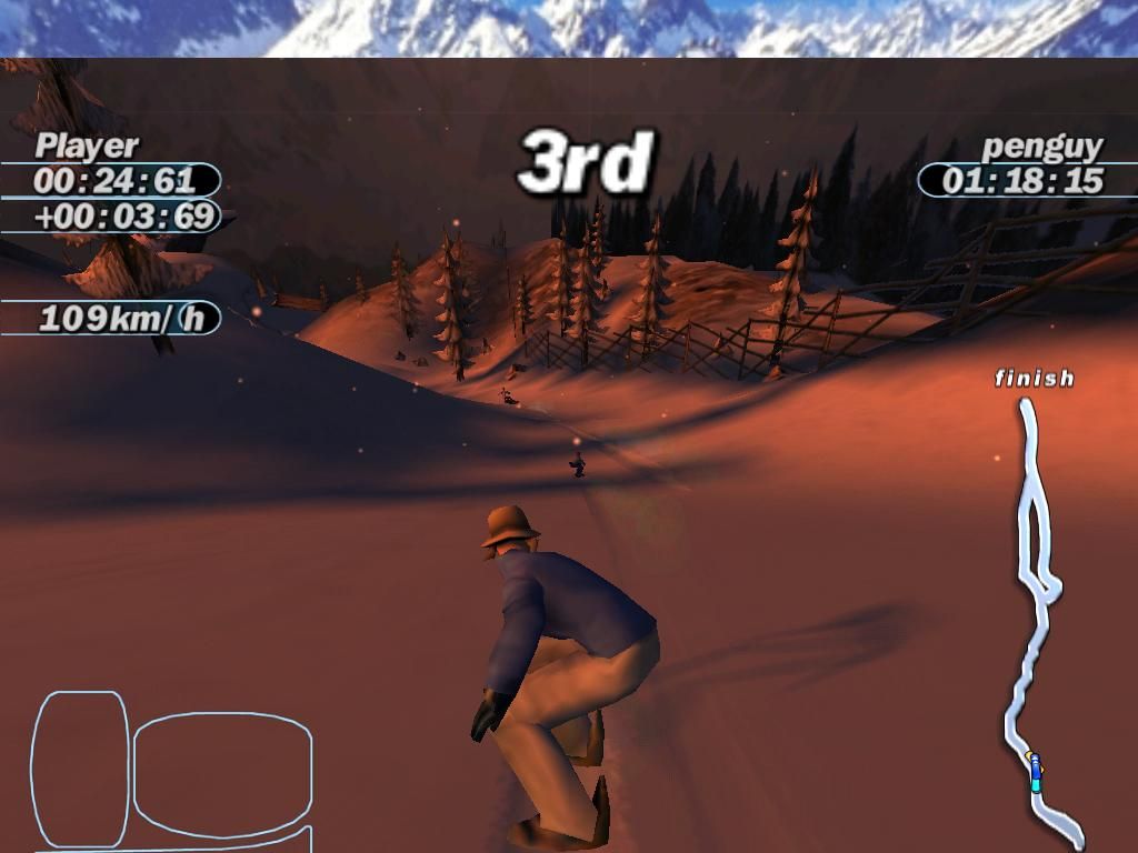 Boarder Zone 1999 Microsoft Windows PC CD Infogrames-PC Gamez USA