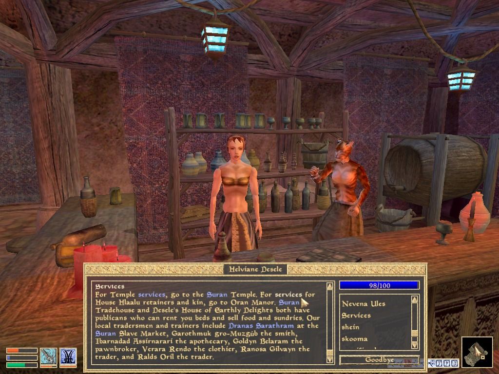 The Elder Scrolls III Morrowind Microsoft Windows PC CD-PC Gamez USA