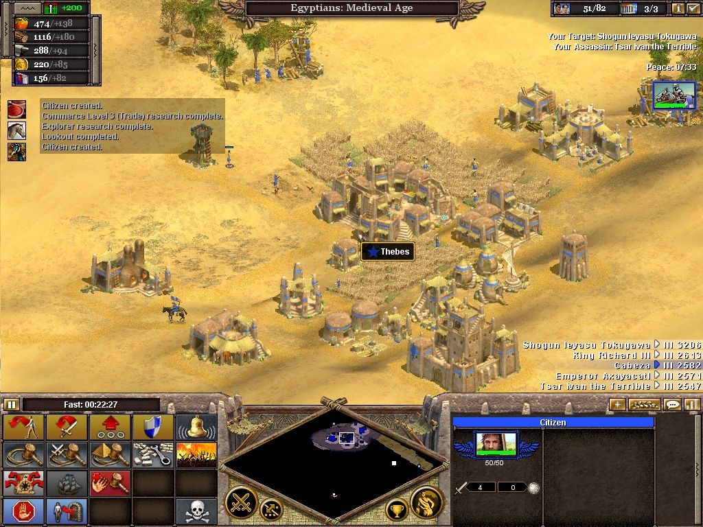 Rise Of Nations Microsoft Windows PC CD-PC Gamez USA
