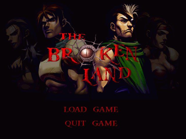 The Broken Land Microsoft Windows PC CD-PC Gamez USA
