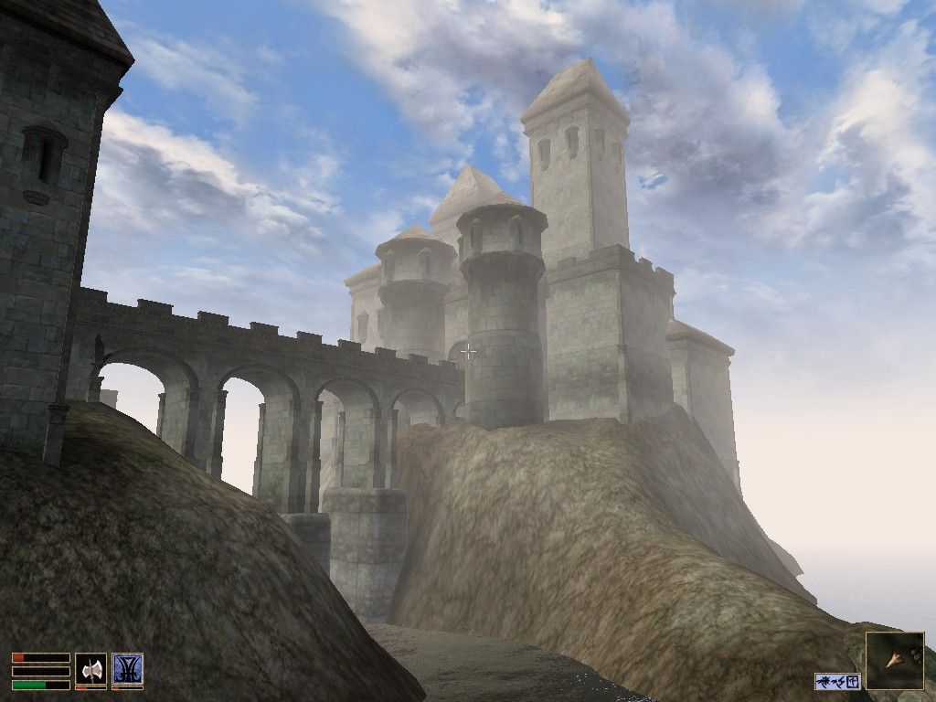 The Elder Scrolls III Morrowind Microsoft Windows PC CD-PC Gamez USA