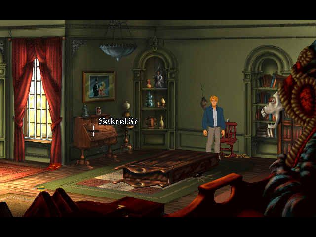 Broken Sword II The Smoking Mirror Disc 1 - 2 Microsoft Windows PC CD-PC Gamez USA