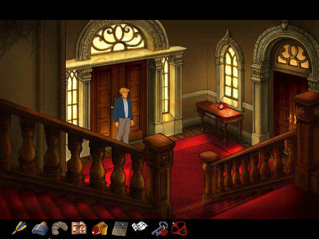 Broken Sword II The Smoking Mirror Disc 1 - 2 Microsoft Windows PC CD-PC Gamez USA