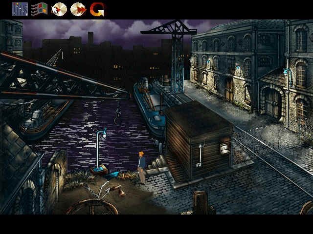 Broken Sword II The Smoking Mirror Disc 1 - 2 Microsoft Windows PC CD-PC Gamez USA