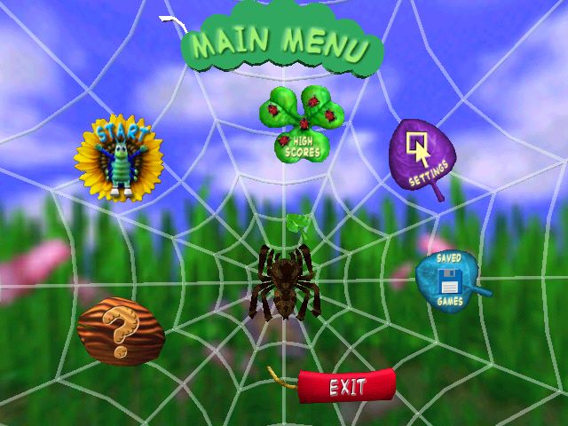 Bugdom Microsoft Windows PC CD-PC Gamez USA