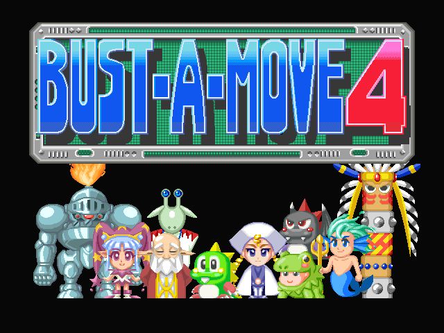 Bust-A-Move 4 Microsoft Windows PC CD-PC Gamez USA