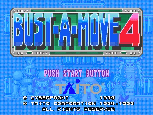 Bust-A-Move 4 Microsoft Windows PC CD-PC Gamez USA